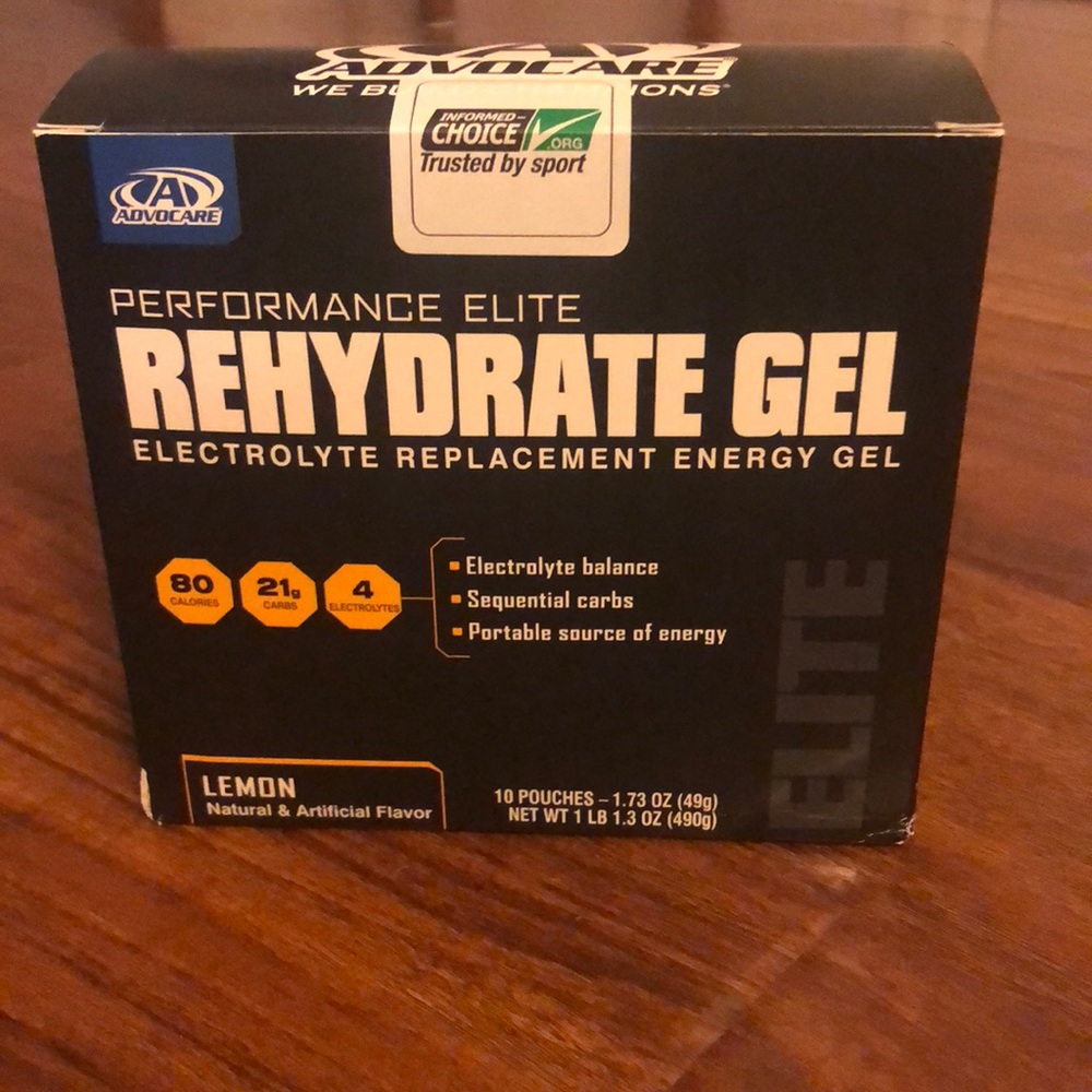 AdvoCare Rehydrate Gel
